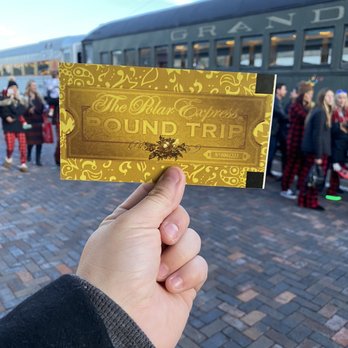 Polar Express Experience - Golden Ticket to Polar Express - Festivals Near Me - Williams, Arizona Polar Express Experience - Golden Ticket to Polar Express - Festivals Near Me - Williams, Arizona