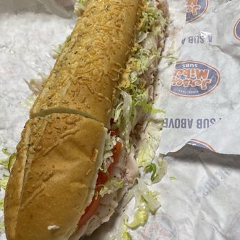 Jersey Mike's Subs - Turkey and provolone on Rosemary bread - Fast Food Near Me - Newark, Delaware Jersey Mike's Subs - Turkey and provolone on Rosemary bread - Fast Food Near Me - Newark, Delaware