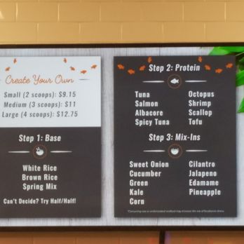 Poké Bar - Hawaiian Near Me - San Jose, California