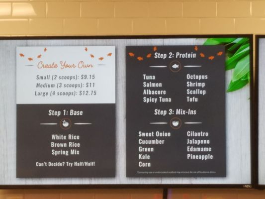 Menu photo 6 Poké Bar San Jose, CA