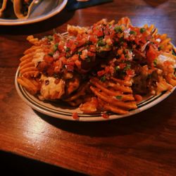 Nacho fries