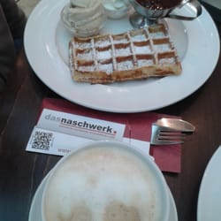 das Naschwerk Podzimek - Lecker Waffeln