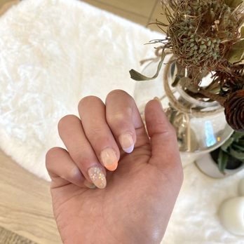 J Coco Nail Spa - Dip nails with design - Nail Salons Near Me - Overland Park, Kansas