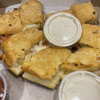 All Star Pizza - Small calzone - Pizza Near Me - Clute, Texas