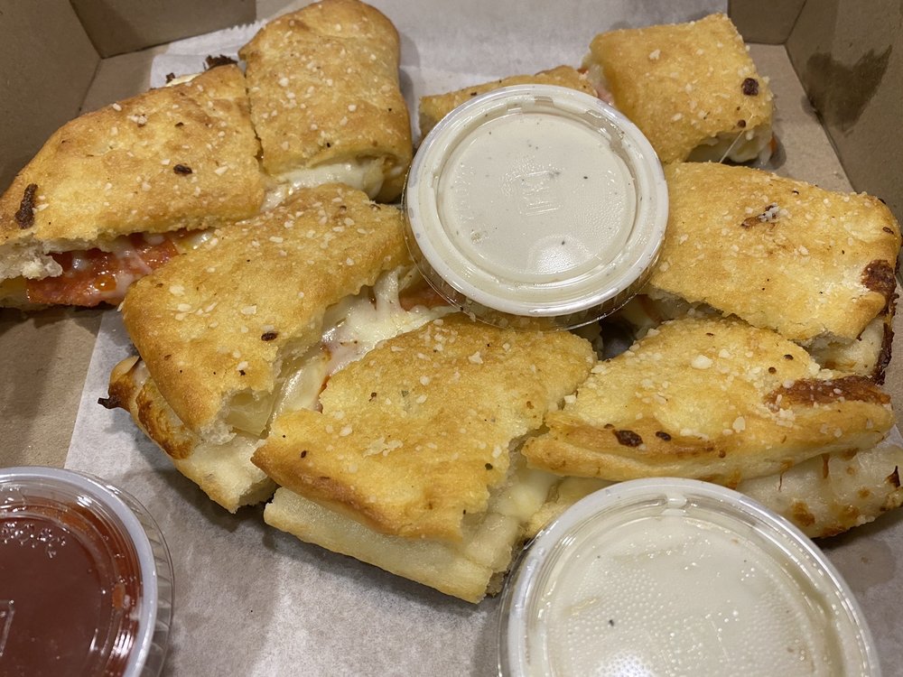 Order Basic Calzone (Small) food online from All Star Pizza store, Clute on bringmethat.com