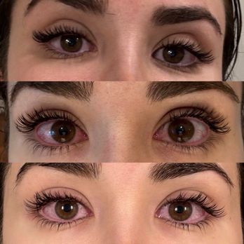 Jersey City Lash Bar - Several days of super red eyes and uneven lashes - Eyelash Service Near Me - Jersey City, New Jersey Jersey City Lash Bar - Several days of super red eyes and uneven lashes - Eyelash Service Near Me - Jersey City, New Jersey