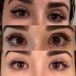 Several days of super red eyes and uneven lashes