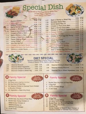 Menu photo 4 China Wok Clearwater, FL
