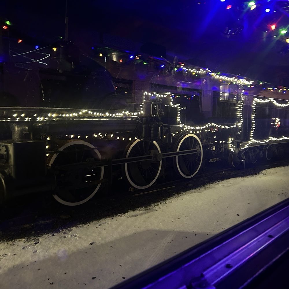 Decorated train Decorated train