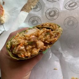 Thai Chicken Wrap