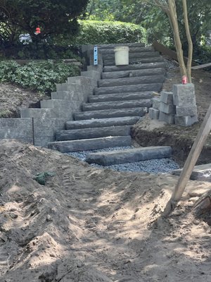Concrete, Pavers & Walk ways - From driveways to foundations, our concrete services cover a wide range of projects. Our walkway solutions provide a safe and attractive passage through your outdoor space. Our driveways are not only functional but also serve as a welcoming entry to your home.