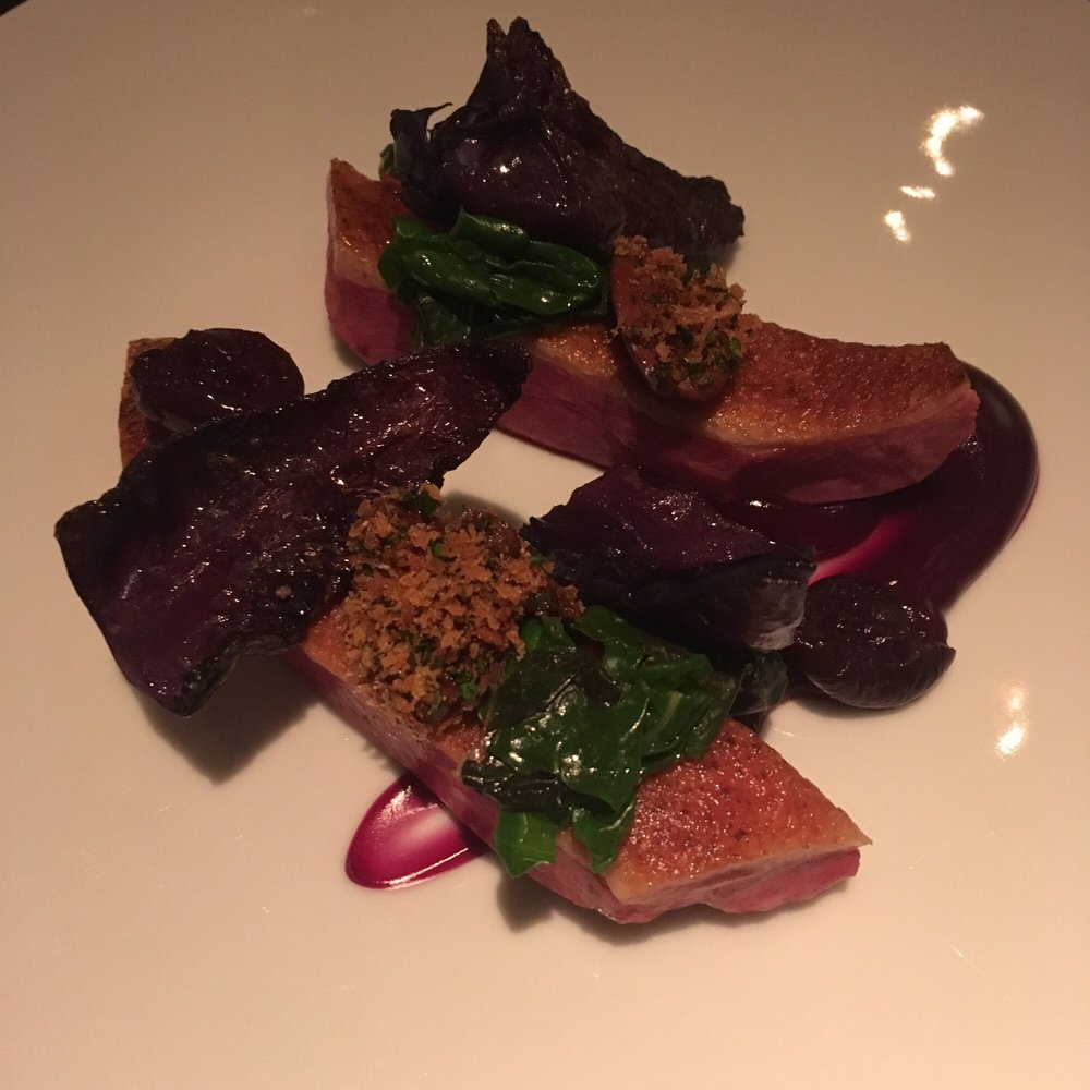 Dinner by Heston Blumenthal - Duck main - British Near Me - London, XGL