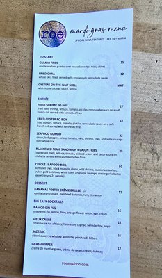 Menu photo 8 Roe Seafood Long Beach, CA Menu photo 8 Roe Seafood Long Beach, CA