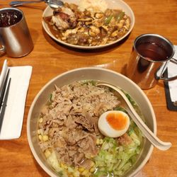 坐忘 - Beef udon with onsen egg