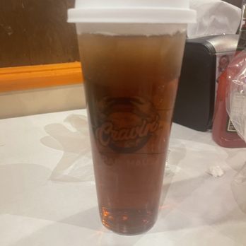 Craving Crab Haus - Our drink to go - Cajun/Creole Near Me - Riverside, California