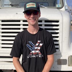 Bayou CDL - Thank you Kaden Addison for choosing Bayou CDL, LLC to help you earn your Class A CDL. You are the first 18 year old student that we have ha