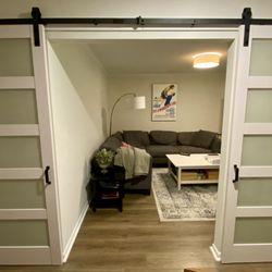 Affordable Mr Fix It - Installed more barn doors this week