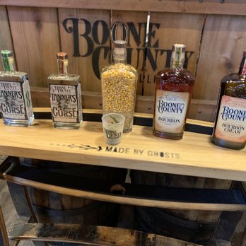 Boone County Distilling - Various offerings - Distilleries Near Me - Independence, Kentucky