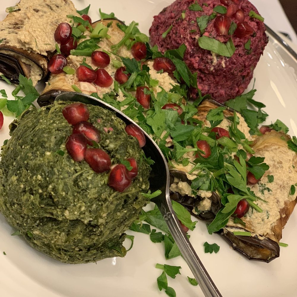 Argo - Phali and eggplants - Georgian Near Me - Brooklyn, New York