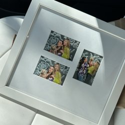Charles' Custom Picture Framing - I got some photos we took at Tom's One Hour Photo framed. They turned out exactly how I wanted.
