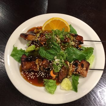 Waraii Sushi - Chicken yakitori- very good! - Japanese Near Me - Oceanside, California