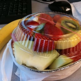 large fruit salad
