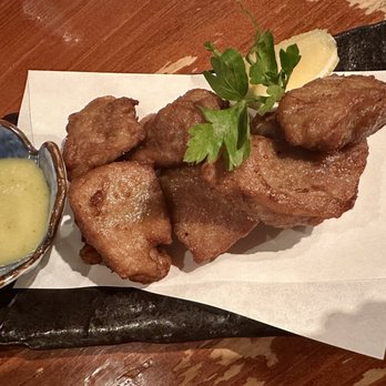 Takenaka Uni Bar - Dry garlic spare ribs - Seafood Near Me - Vancouver, British Columbia Takenaka Uni Bar - Dry garlic spare ribs - Seafood Near Me - Vancouver, British Columbia