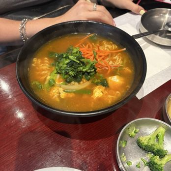 SJ Omogari - Ramen & Potstickers combo - Korean Near Me - San Jose, California SJ Omogari - Ramen & Potstickers combo - Korean Near Me - San Jose, California