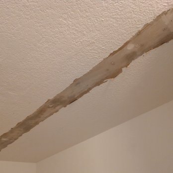 Alliance Environmental Group - Line of popcorn ceiling after removal - Demolition Services Near Me - San Jose, California Alliance Environmental Group - Line of popcorn ceiling after removal - Demolition Services Near Me - San Jose, California