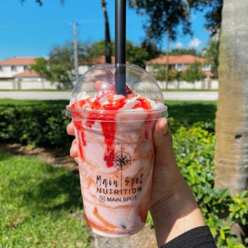 Main Spot Nutrition - Strawberry - Breakfast & Brunch Near Me - Cooper City, Florida