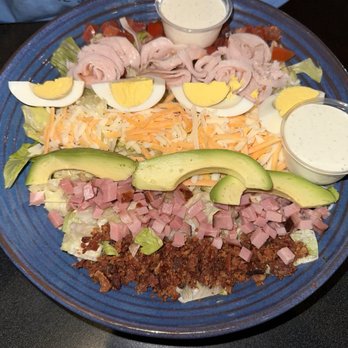 ll Brothers Grill & Bar - Cobb Salad - American Near Me - Plano, Texas ll Brothers Grill & Bar - Cobb Salad - American Near Me - Plano, Texas