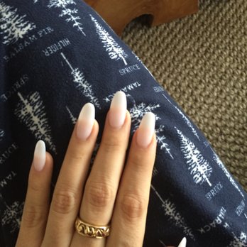 Madelyn Chicago Nail Spa - Nails done by Daisy JUST like I wanted. My friend got her nails done by someone else (didn't get her name) but they were done just as good!! - Nail Salons Near Me - Chicago, Illinois