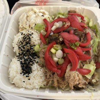 Diamond Head General Store - Kalua cabbage plate - Hawaiian Near Me - San Bruno, California Diamond Head General Store - Kalua cabbage plate - Hawaiian Near Me - San Bruno, California
