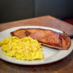 Nano Cafe - Ham Steak and Eggs