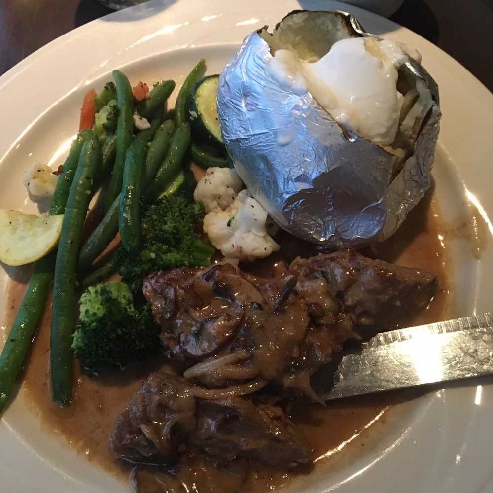 River's Edge Grill and Bar - Steak Diane - American Near Me - Loleta, California River's Edge Grill and Bar - Steak Diane - American Near Me - Loleta, California