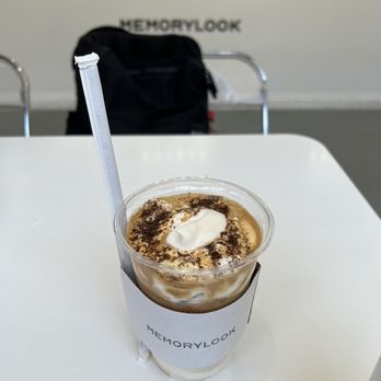 Memorylook - Einspanner latte - Coffee & Tea Near Me - Los Angeles, California