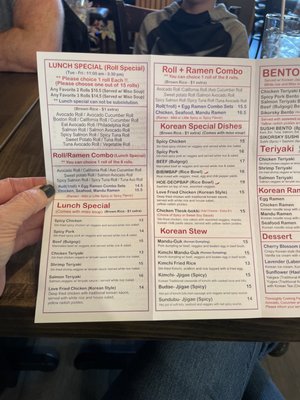 Menu photo 5 Sushi 2020 Shelton, CT Menu photo 5 Sushi 2020 Shelton, CT