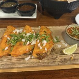 Quesabirria tacos Quesabirria tacos