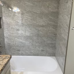 My new shower