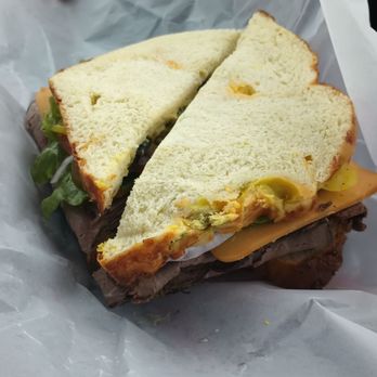 Baker Country Market - Roast beef on jalapeno cheddar bread with everything and smoked cheddar. Everything was amazing - Delis Near Me - Salmon, Idaho Baker Country Market - Roast beef on jalapeno cheddar bread with everything and smoked cheddar. Everything was amazing - Delis Near Me - Salmon, Idaho