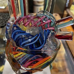 Art & Glassworks - Glass Human herat