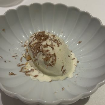Margotto Hawaii - Homemade vanilla gelato drizzled with a truffle infused honey and topped with more fresh truffle goodness - French Near Me - Honolulu, Hawaii Margotto Hawaii - Homemade vanilla gelato drizzled with a truffle infused honey and topped with more fresh truffle goodness - French Near Me - Honolulu, Hawaii