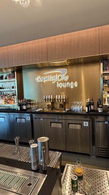 Capital One Lounge at JFK by null
