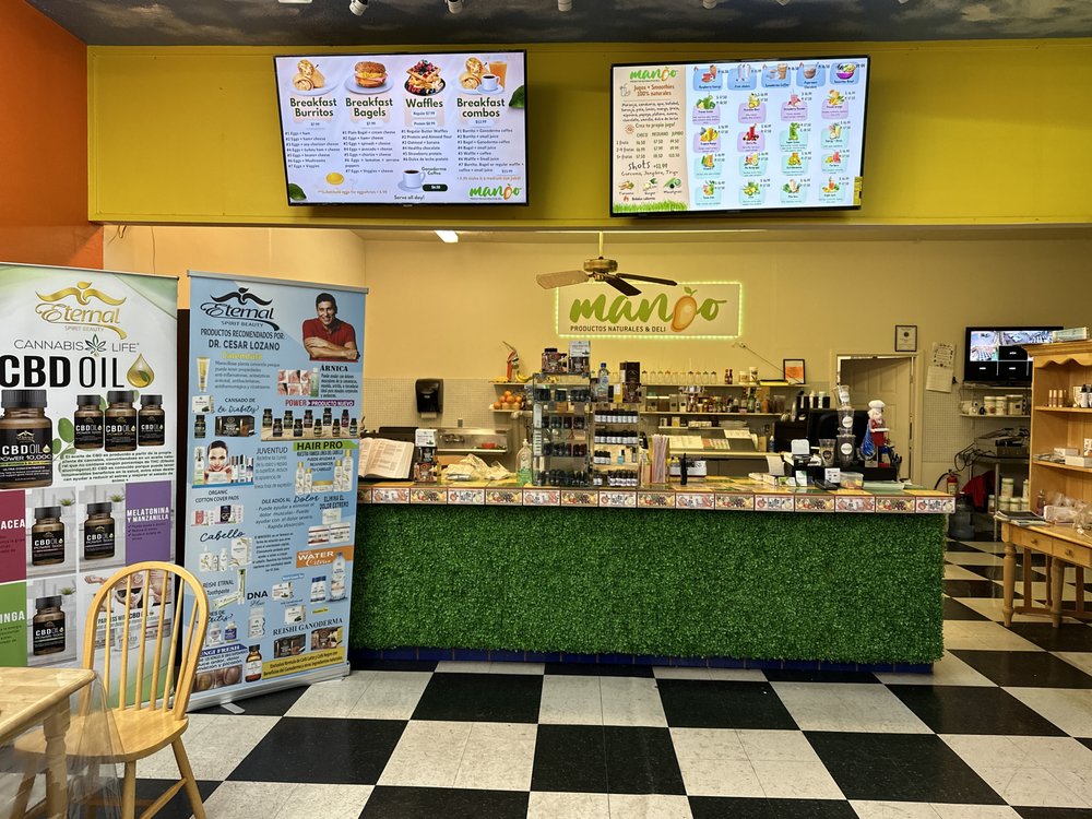 MANGO DELI Updated March 2024 611 E Alisal St, Salinas, California