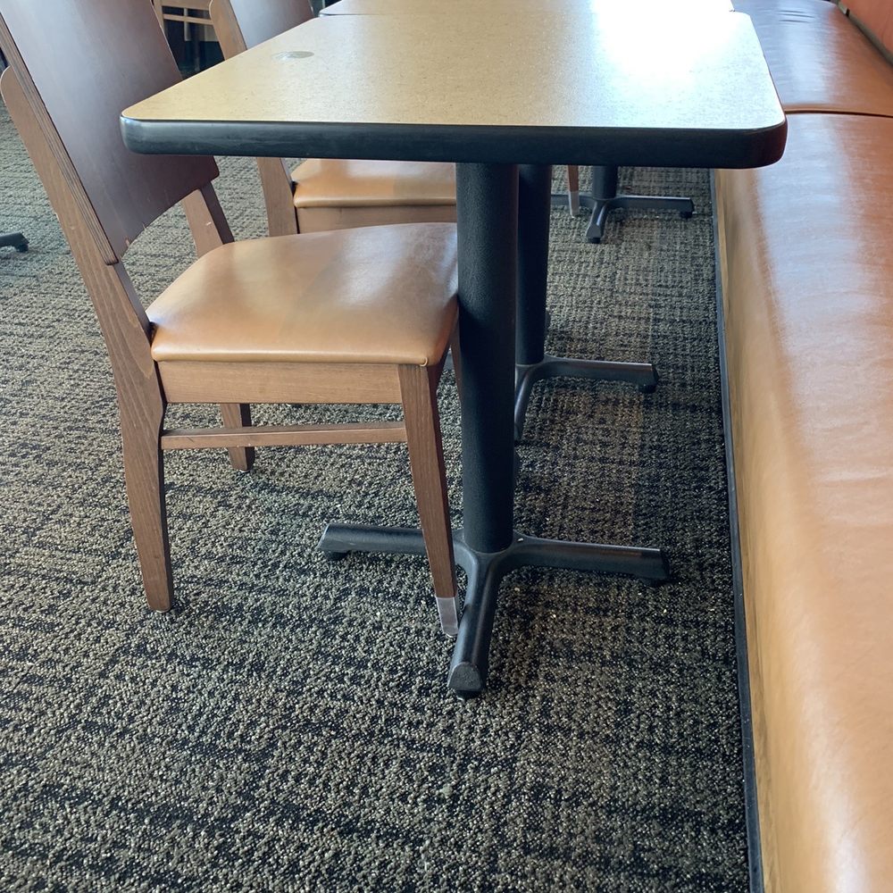 Panera Bread - Trays left everywhere. Here is one example. - Sandwiches Near Me - Springfield, Missouri