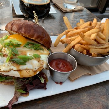 Empire - Hangover burger where I am from, but I think they called this The Empire Burger. - Burgers Near Me - Naperville, Illinois