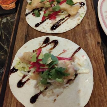 The Lymbar - Tempura fish tacos - Cocktail Bars Near Me - Houston, Texas The Lymbar - Tempura fish tacos - Cocktail Bars Near Me - Houston, Texas