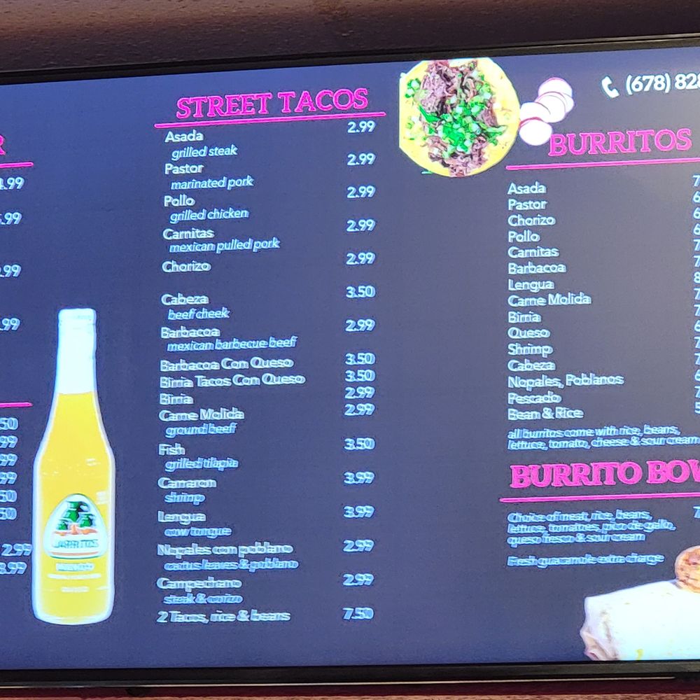 Taco's Tacos - Tacos Near Me - Buford, Georgia Taco's Tacos - Tacos Near Me - Buford, Georgia