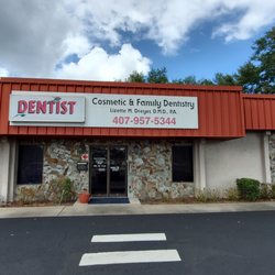 Webb Family Dental Care - Front of our office