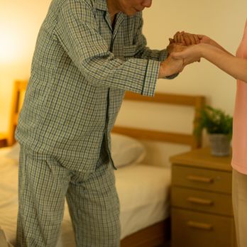 Home Helpers - Help getting to bed safely - Home Health Care Near Me - Rocklin, California Home Helpers - Help getting to bed safely - Home Health Care Near Me - Rocklin, California